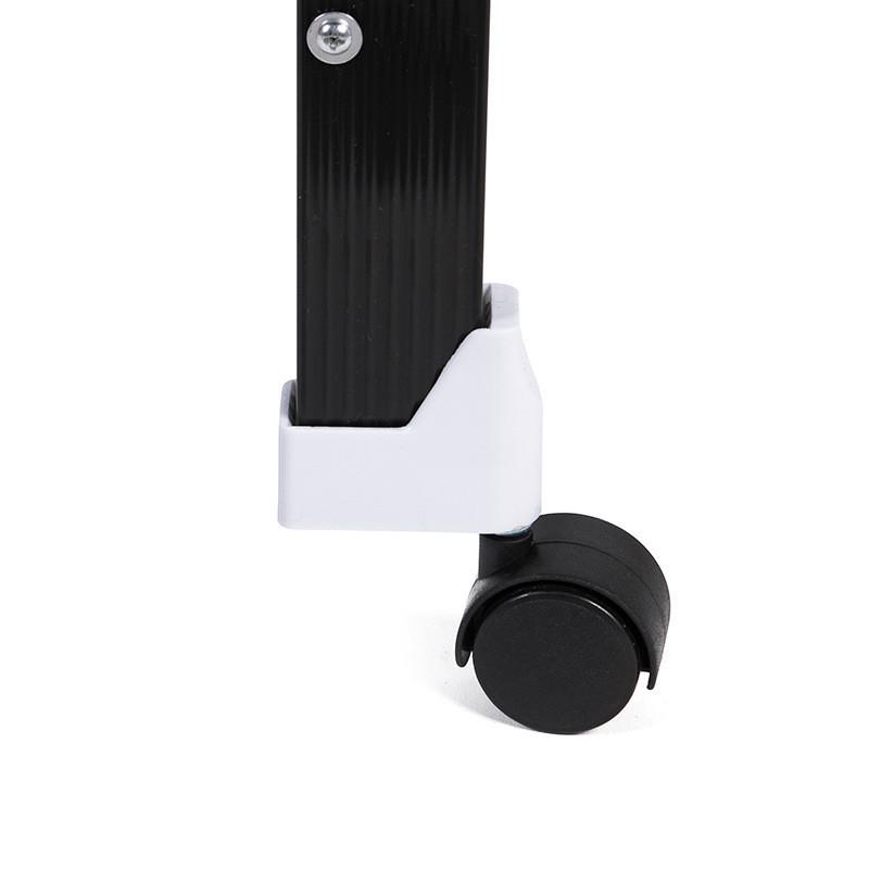 卧室落地晾衣架铝合金折叠多样式室内金属衣架阳台晒被子衣架