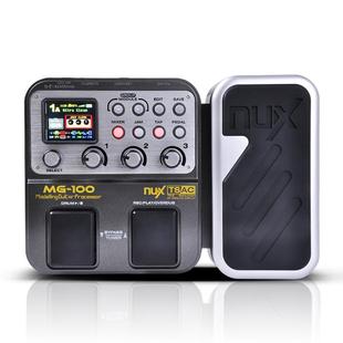 纽克斯nux电吉他效果器mg 300综合机合成单块鼓失真loop循环 100