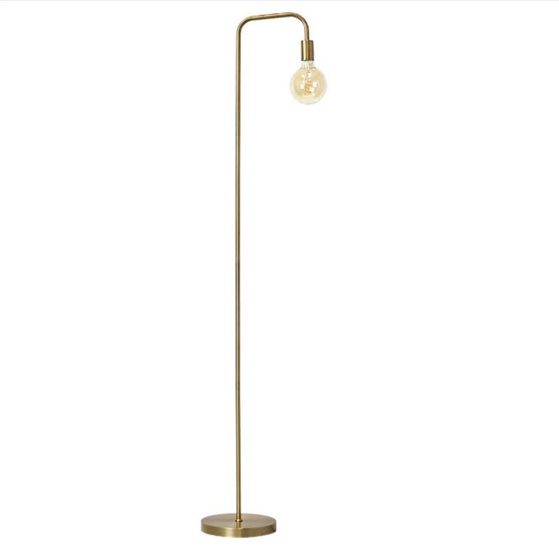 落地灯美式工业风简约现代中世纪卧室客厅复古爆款立灯