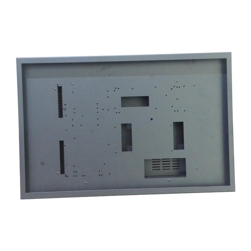 热销精密21.5寸工业监视器一体机广告机现货钣金件折弯焊接外壳加