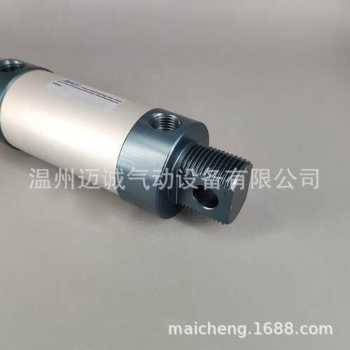 亚德客型精品迷你铝合金气缸mal40*25/50/75/100/125/175可带磁-s