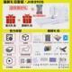 1VPR缝纫机8290家用多功能锁边小型电动吃厚8190SA台式 锁眼
