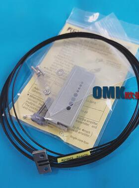 转销基恩射出反射光纤fu-41tz/fu-42tz方形顶部士光感应线长1米