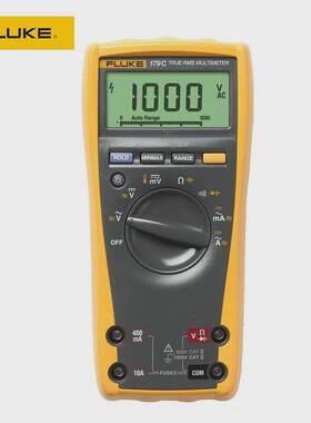 fluke福禄克手持数字多用f115c175c287c289c真有效值万用表电表