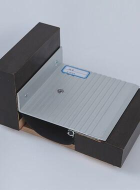 f-wim盖板型转角地坪变形缝建筑平面变形缝铝合金面板伸缩缝