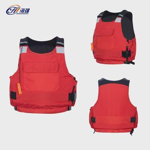 多功能大浮力钓鱼救生衣厂家批发船用浮潜救生衣户外漂流冲浪专用