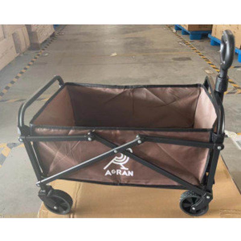 露营车推车户外营地车可折叠小拖车野营收纳帐篷车手拉车桌板