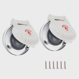 船舶配件开关脚踏开关1升1降带盖弹回开关船用锚链脚踏起锚机游艇