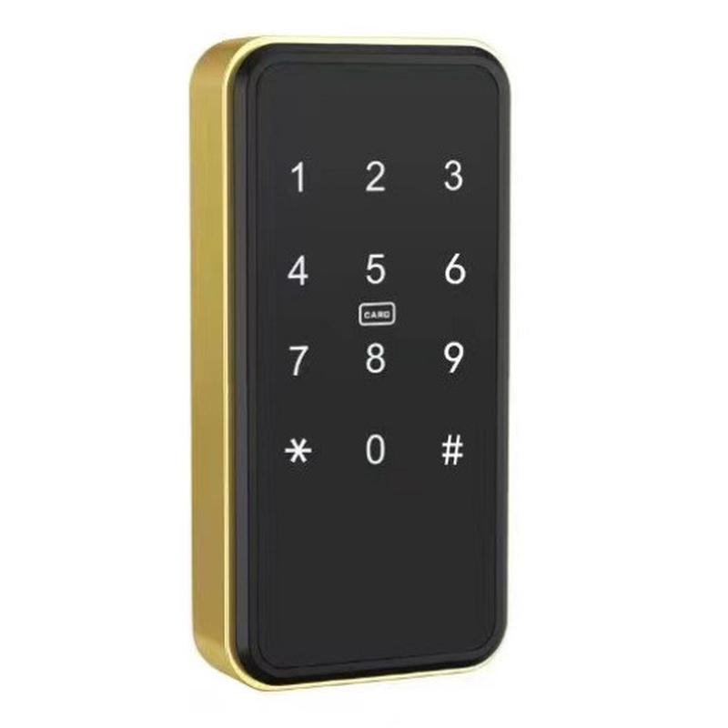 电子锁密码柜锁洗浴中心更衣桑拿锁浴室锁锁储物柜感应卡电子锁