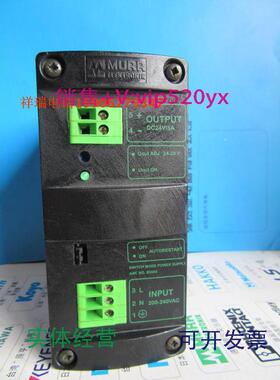 现货供应德国穆尔开关电源MCS5-230/24ART.NO.85083议价
