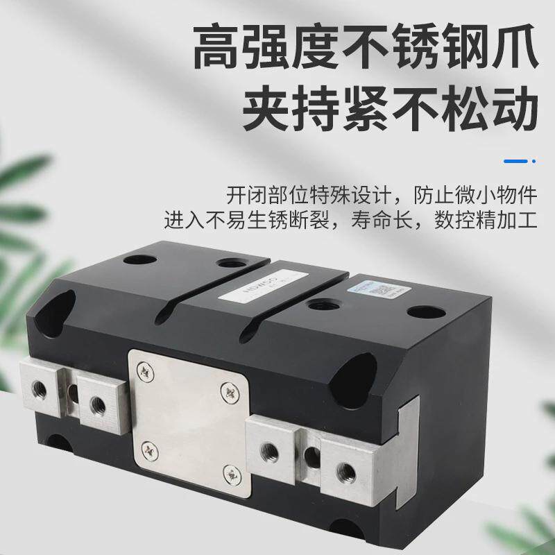 气立型可hdw-25手指气缸hdw20/32/40/50/63/80/100d强力机械气爪