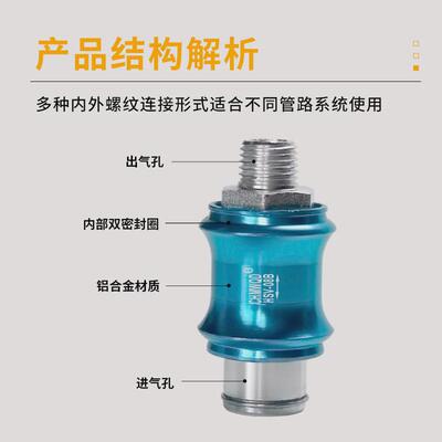 亚德客型气动手滑阀HSV-0