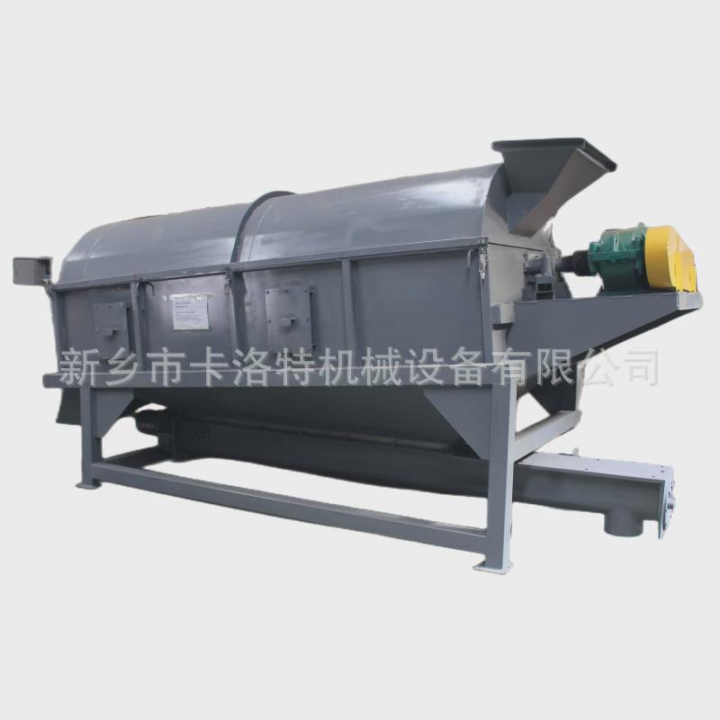 方圆冲孔板滚筒筛无轴有圆筒筛矿用分级筛自然砂振动筛采石场用轴
