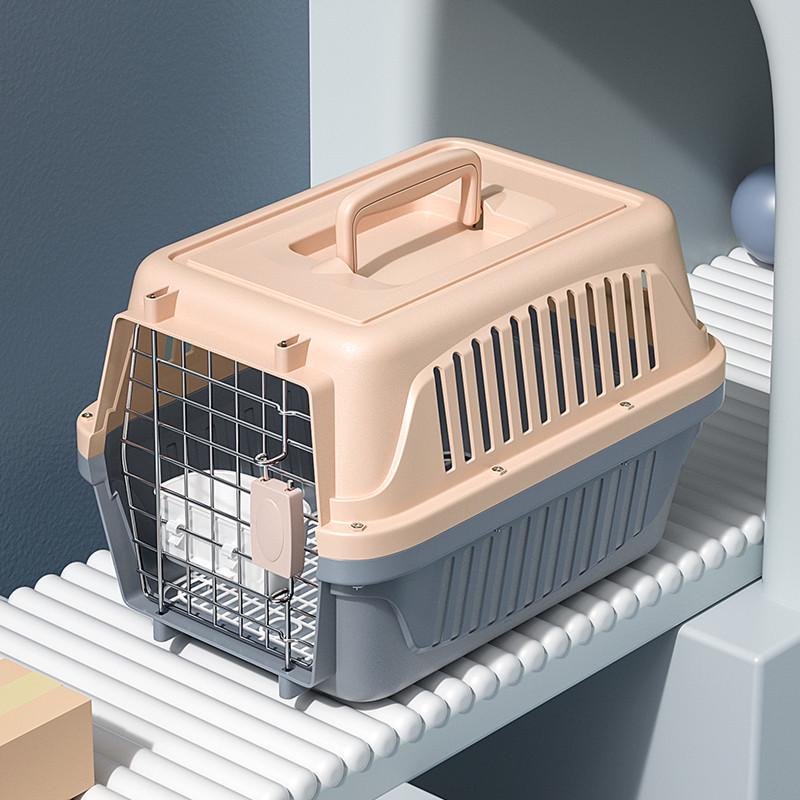 宠物航空箱猫咪外出便携式猫笼子车载狗笼子小型犬托运太空仓空运