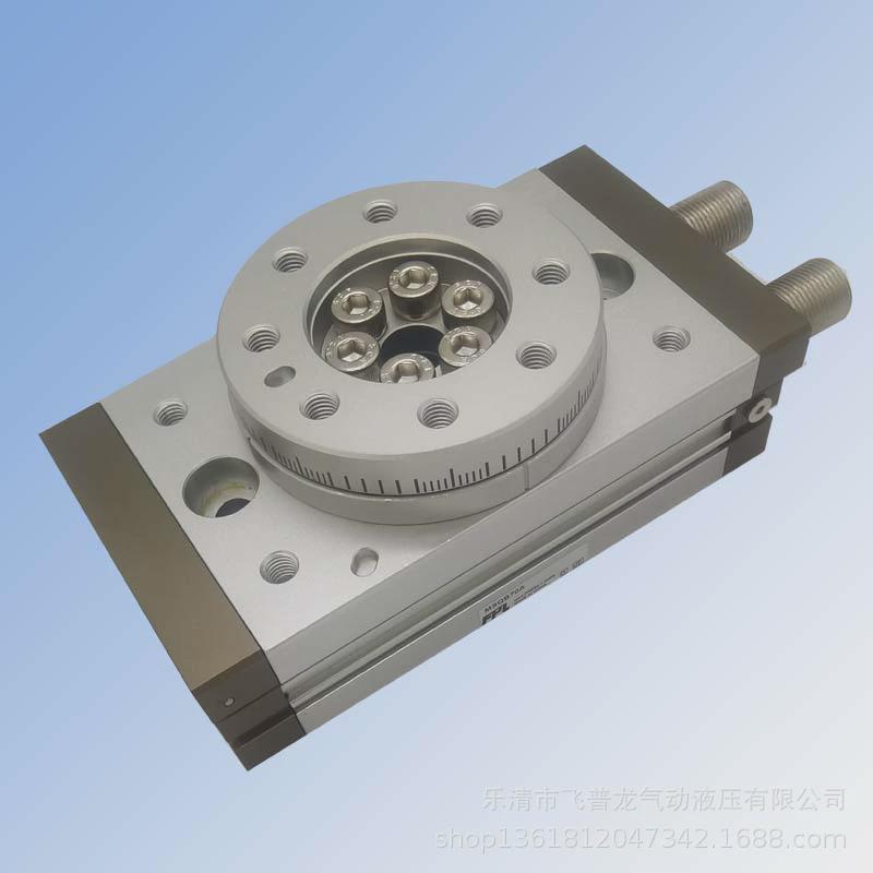 旋转摆动气缸90度180度气动msqb-10a20a30a50a70a100a机械手