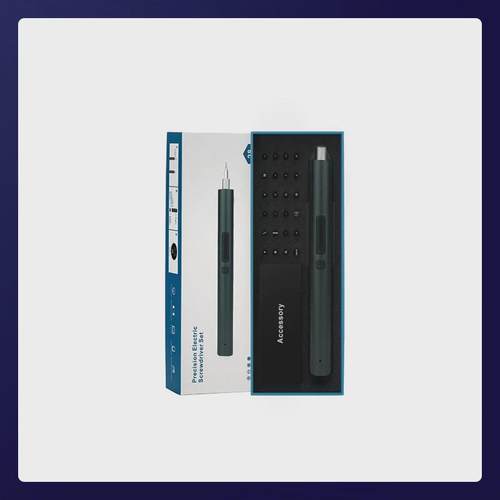 50合一迷你微型便携直杆机电动螺丝刀充电式家用拆机维修起子式