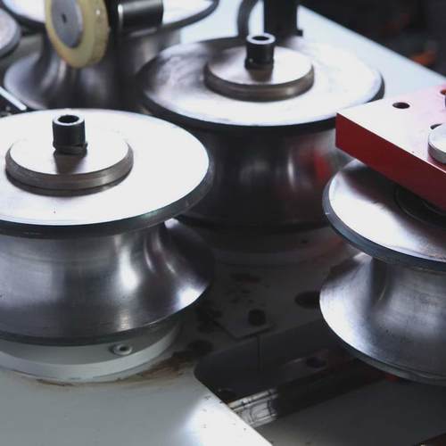 伺服滚圆机数控圆管不锈钢管弯管机弯圆机蔬菜大棚金属家居弯弧机