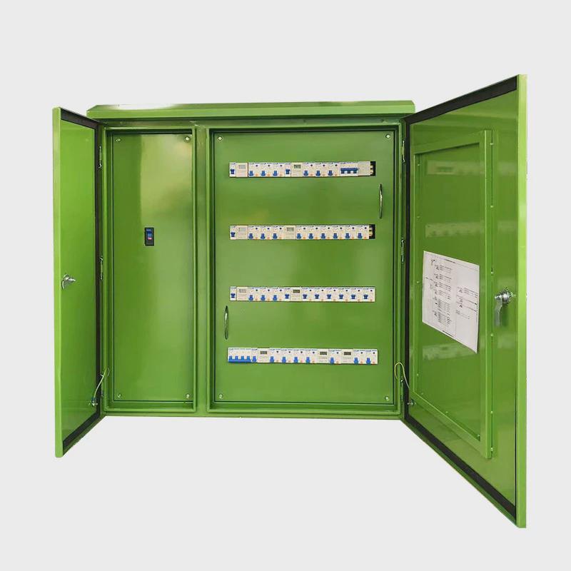 落地成套不锈钢控制园林配电箱控制景观照明源头配电箱户外园林