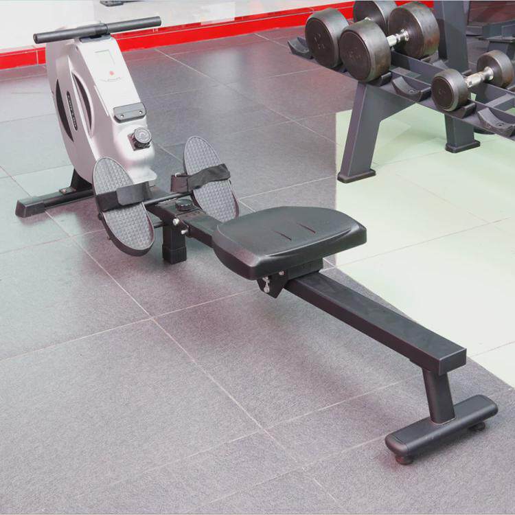 家用划船器健身器材锻炼阻划船器可折叠划船机手臂腿水磁控划船器