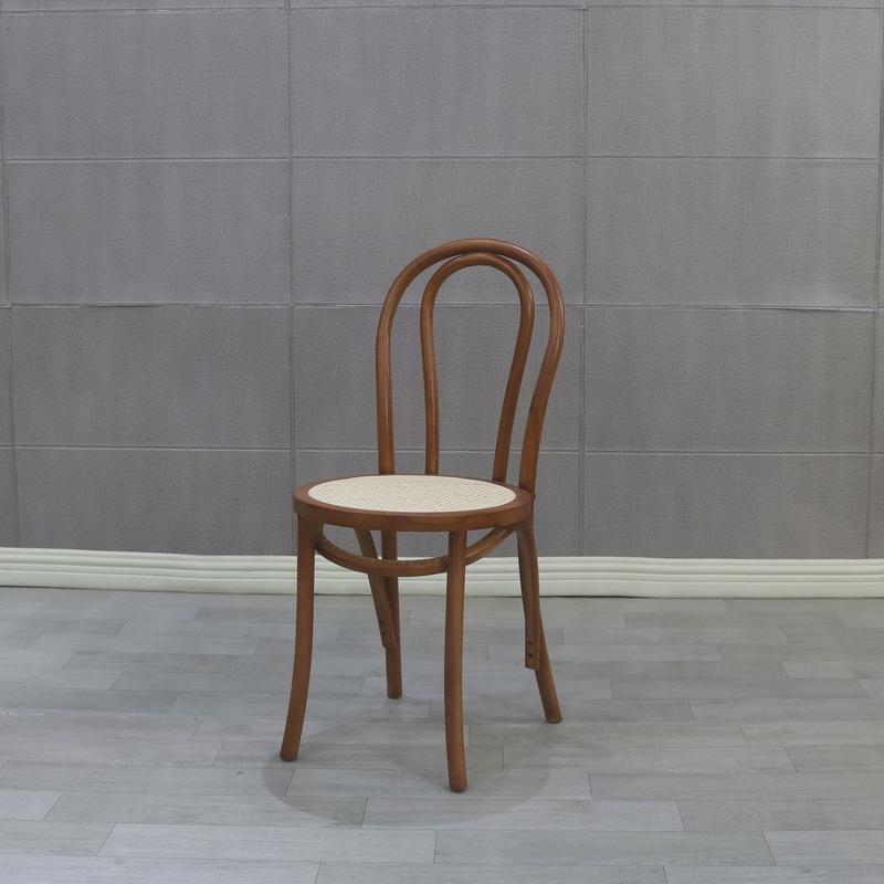 索耐特民宿椅子靠背实木餐椅设计师thonet18号经典凳子婚庆索奈特