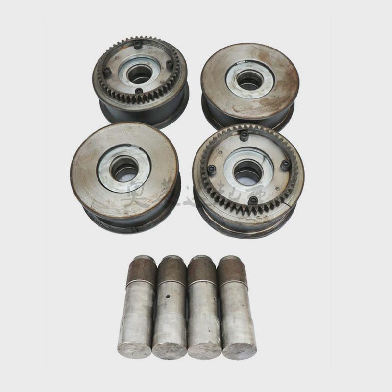 热销300mm400mmLD车轮起重机车轮主动轮从动轮