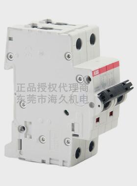 热销abb低压开关s200系列断路器直流s202m-k40dc;2taz112200r0557