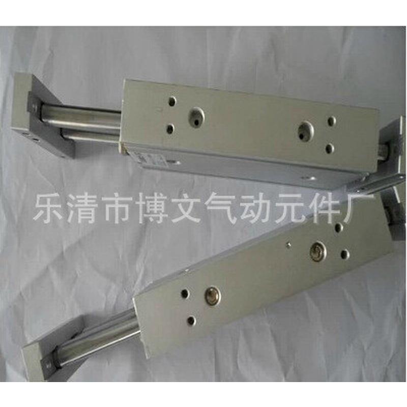 双轴通杆型气缸双联滑台CXSW25*10/20/30/40/50/75/100磁性