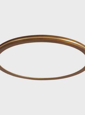 大圆卧室灯现代简约圆形阳台灯超薄1米新中式吸顶灯客厅led吸顶灯