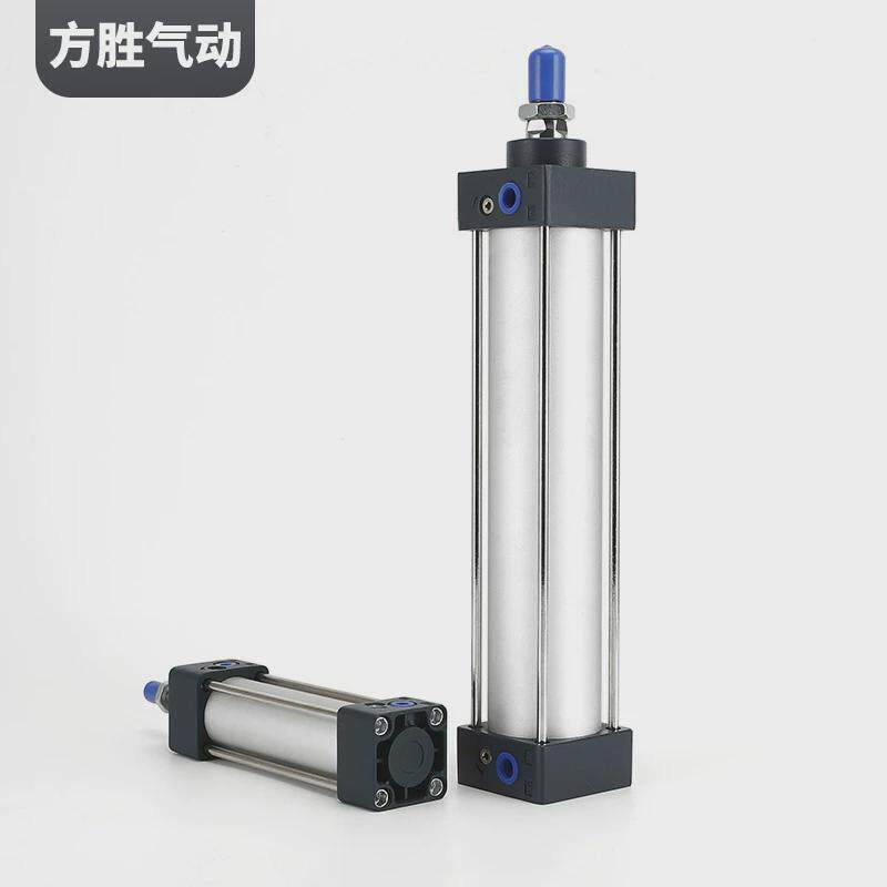 sc精品气缸sc63/80/100-50/100/125/150铝合金大壳体推力气缸