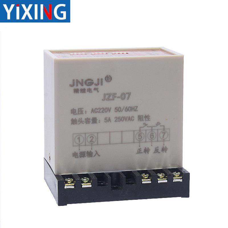 自动正反转控制器220v同步电机/减速/调速电机用时间转动停止设置