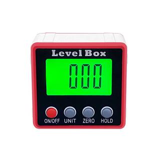 数显倾角强磁角度尺测量倾斜角度带背光便携式仪数显倾角盒