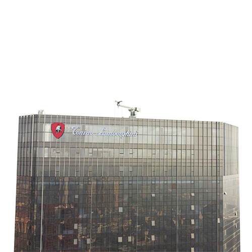 字玻璃幕墙发光字大型吸塑灯箱定制logo五星级酒店广告牌招牌