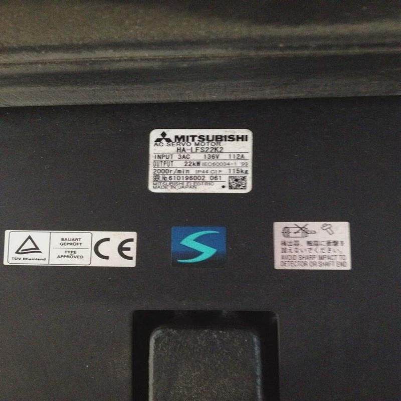 议价全新三菱伺服电机HA-LFS11K2 /LFS15K2 /LFS22K2原装正品询价