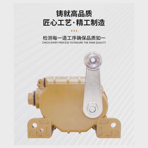 dqx1-gl2/5系列重型限位开关耐高温钢铁焦化厂矿山行程开关