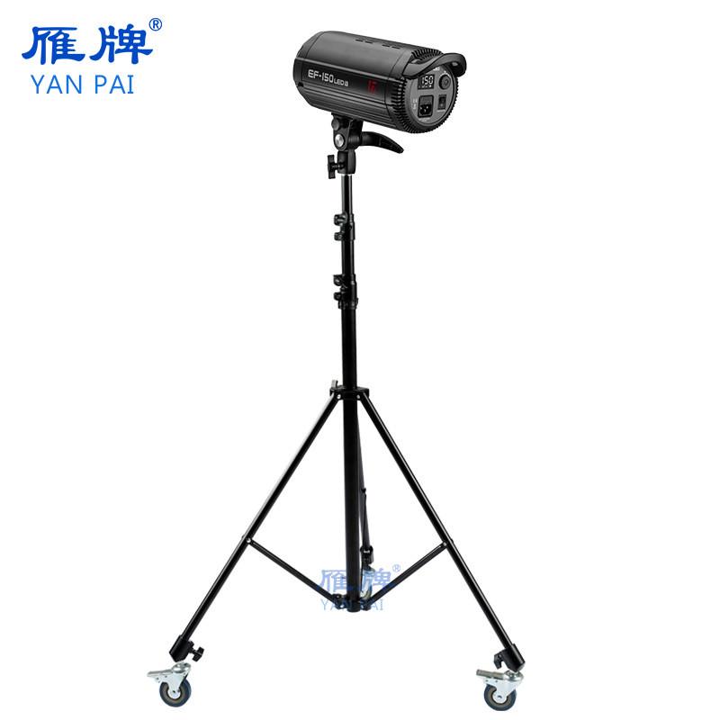套管摄影灯架脚轮补光灯支架套筒轮定向/万向轮22-25mm常规轮子