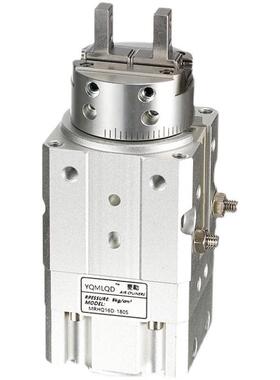 smc型手指旋转摆动x夹紧气缸mrhq1016d20d25d-90s-180s-n-m9bv