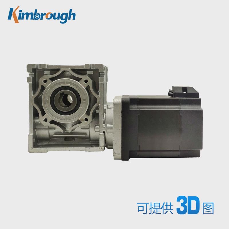 86蜗轮无刷电机减速dc48v659w3000rpm减速比5-100
