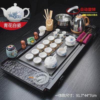 云香功夫茶具套装家用办公室会客全自动一体茶桌茶台