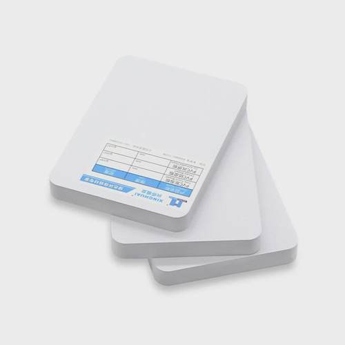 12厘白色硬板pvc共pvc板挤塑料板浴室柜储物柜高密度雪弗板