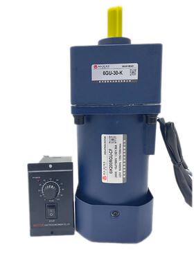 6ik200rgu-cf200w齿轮减速电机220v交流单相三相马达纯铜大功率