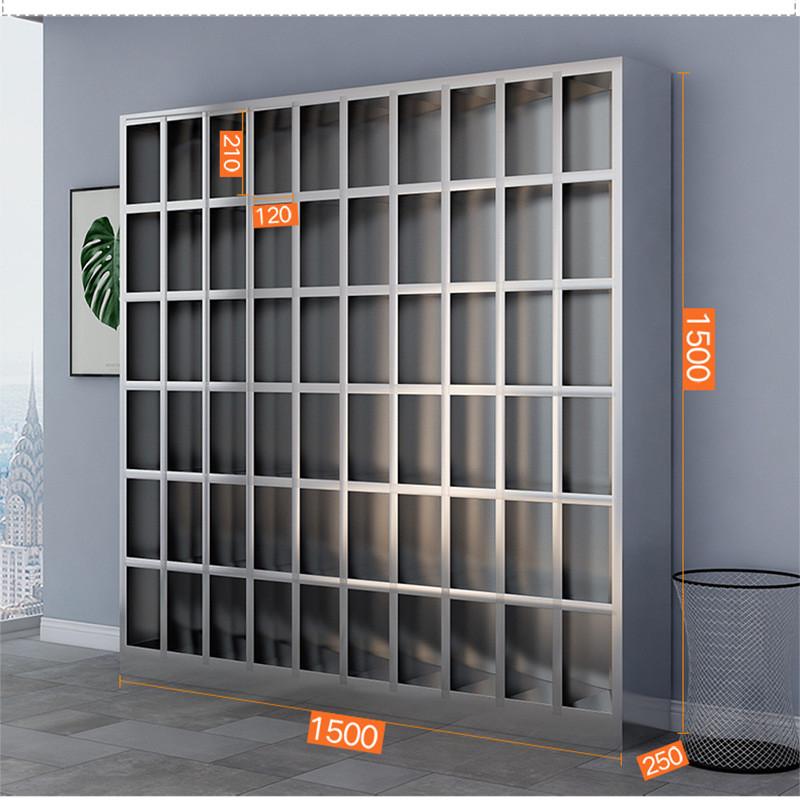 不锈钢员工水杯柜水杯水杯柜工厂车间放置柜收纳柜茶水杯收纳柜