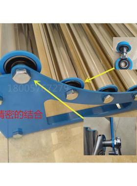 加厚高承重不锈钢裁床放布退布机拉布机松布架松布机放布架拉布架