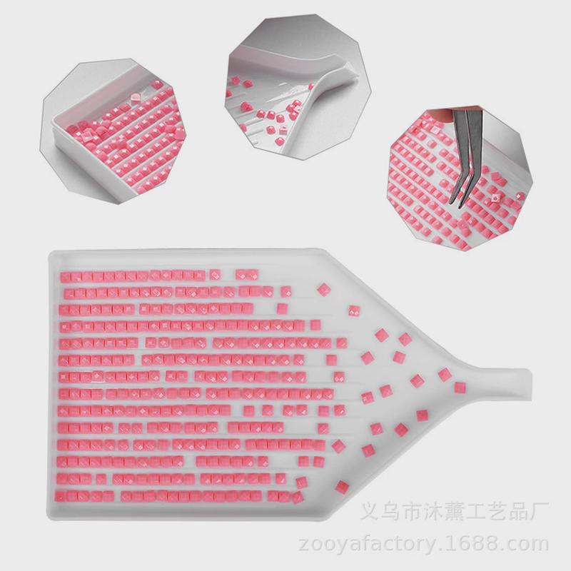 dmc447钻石画小包包钻石贴画标准钻钻石圆钻2.8mm方钻2.5钻石画