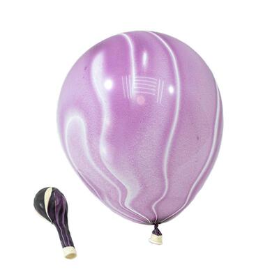 玛瑙气球生日派对装饰气球婚礼婚房场景布置彩云气球Balloons