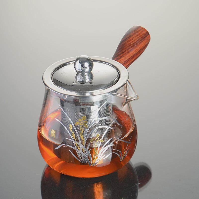 侧把玻璃泡茶壶茶水分离不锈钢内胆泡茶器耐高温用煮茶壶套装,餐饮具,茶壶,淘宝优惠券,粉丝福利购,淘宝优惠卷