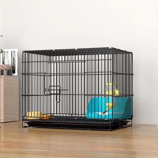 鸡笼养殖笼养鸭子家用防雨大号自动清粪室外笼子室内鸽子笼鸡窝