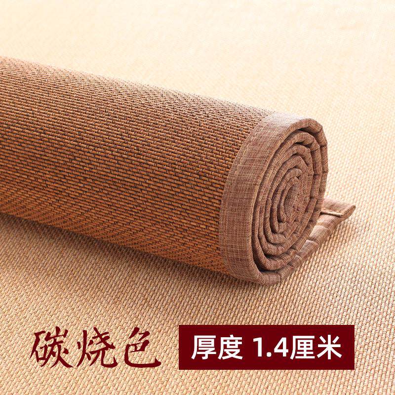 竹编毯子席垫榻榻米地毯满铺地垫大面积阳台茶桌飘窗垫毯日式凉席