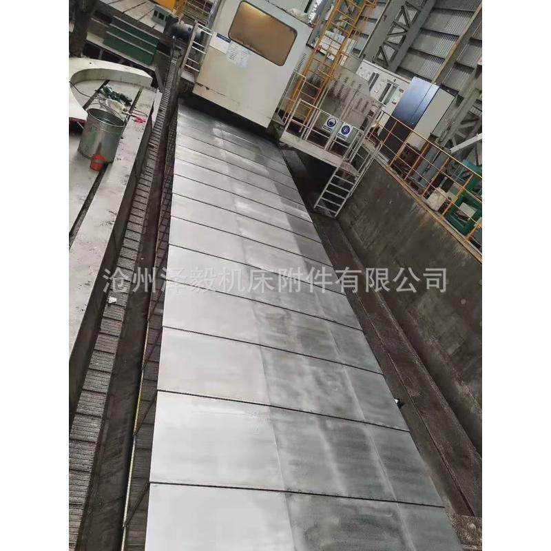 龙门铣轨道钢板防护罩机床内不锈钢加工中心伸缩式钢板护罩护板,五金/工具,机床,淘宝优惠券,粉丝福利购,淘宝优惠卷