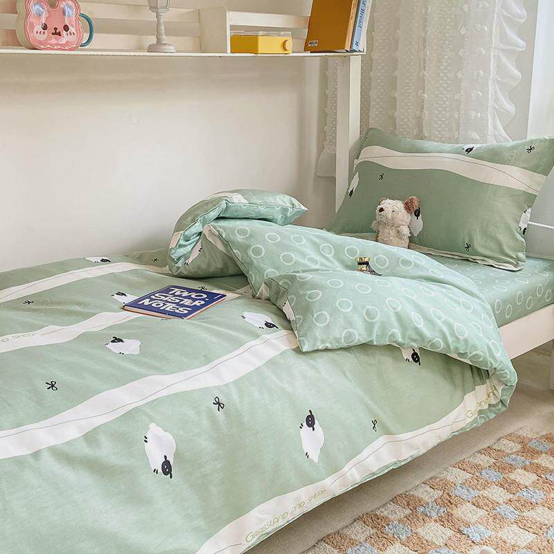 学生宿舍六件套床上六件套被褥全套一整套宿舍床上开学季宿舍用品