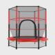 圆形蹦床儿童跳跳床1.4米游乐园弹跳床带护栏网家庭护网圆形蹦床